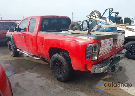 2010 Chevrolet Silverado 1500 Work Truck from USA, damaged, VIN 1GCSCPEX2AZ120197